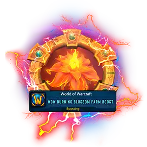 World of Warcraft Service des fleurs en feu