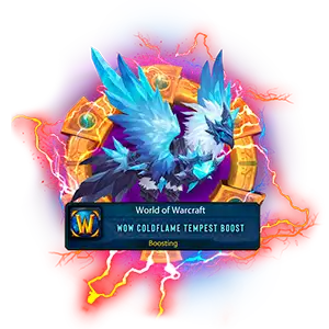 WoW Coldflame Tempest Boost - WoW Anniversary Event