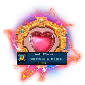 World of Warcraft Service des jetons d'amour