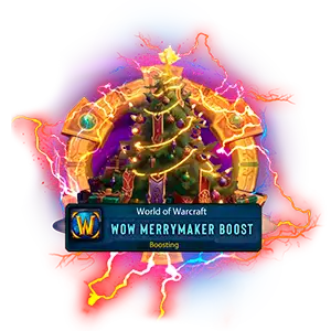 Buy Merrymaker Boost - Multiple Characters