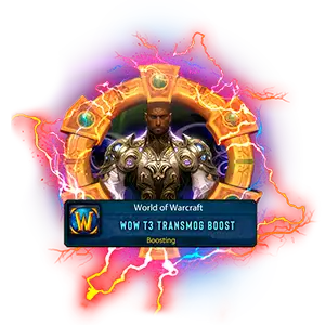 Buy WoW T3 Transmog boost