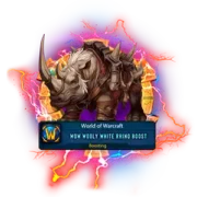 Buy Wooly White Rhino Boost - Icecrown Expansion