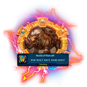 WoW Wooly White Rhino Boost - Latest Expansion