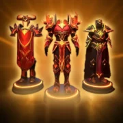 Buy Anniversary Tier 2 Transmog Boost - Bloodfang Armor