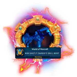 World of Warcraft Ghastly Charger's Skull Boosting Service - Track