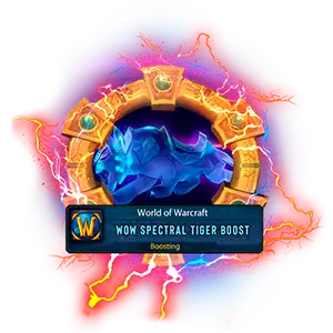 World of Warcraft Spectral Tiger Boosting Service - Cartes de financement