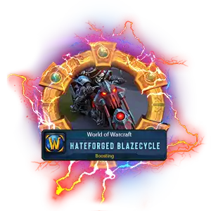 World of Warcraft Hateforged Blazecycle Boosting Service