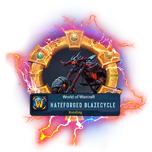 World of Warcraft Hateforged Blazecycle Carry