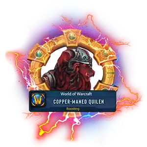 WoW Copper-Maned Quilen Boost