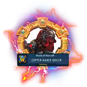 World of Warcraft Copper-Maned Quilen Carry