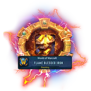 World of Warcraft Flame-Blessed Iron Boosting Service