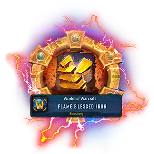 World of Warcraft Flame-Blessed Iron Carry