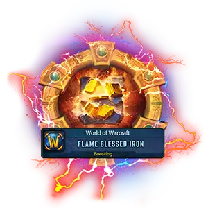 Cheap Flame-Blessed Iron Boosting Service