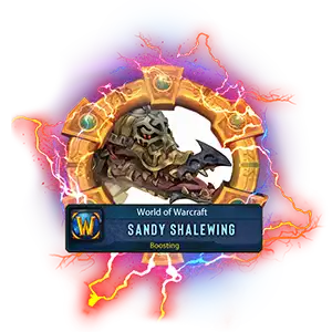 WoW Sandy Shalewing Boost