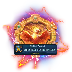 World of Warcraft Siren Isle Flying Unlock Boosting Service