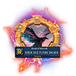 World of Warcraft Siren Isle Flying Unlock Carry